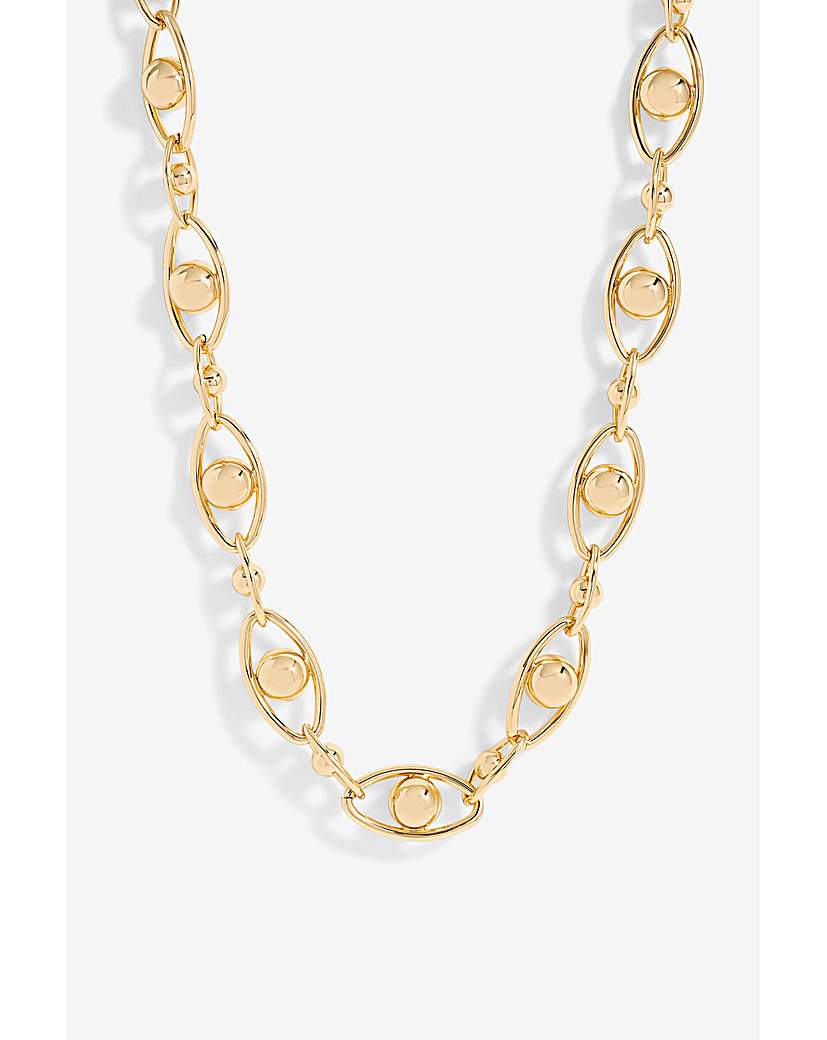 New In - Jon Richard Orb Chain Necklace