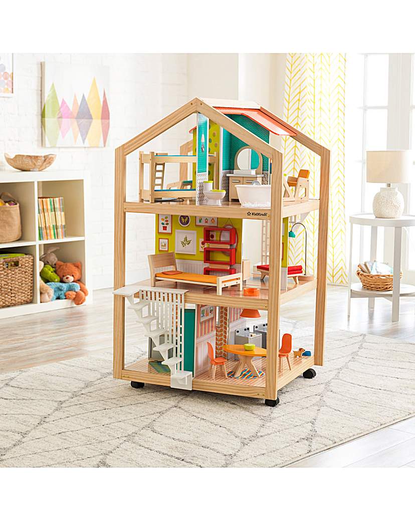 Image of Kidkraft So Stylish Mansion Dollhouse
