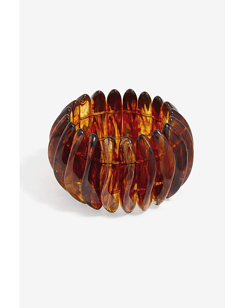 New In - Mood Tort Resin Bracelet