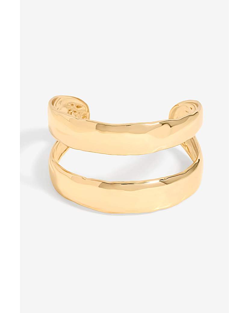 New In - Mood Molten Open Cuff Bracelet