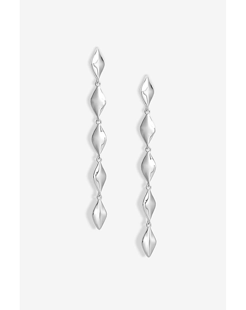 New In - Simply Silver Shape Earrings