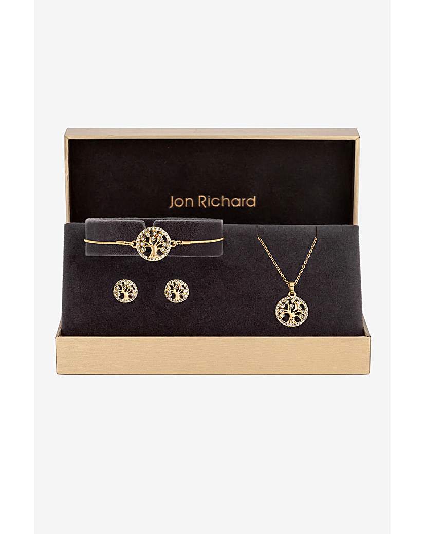 New In - Jon Richard Tree Of Life Trio Set