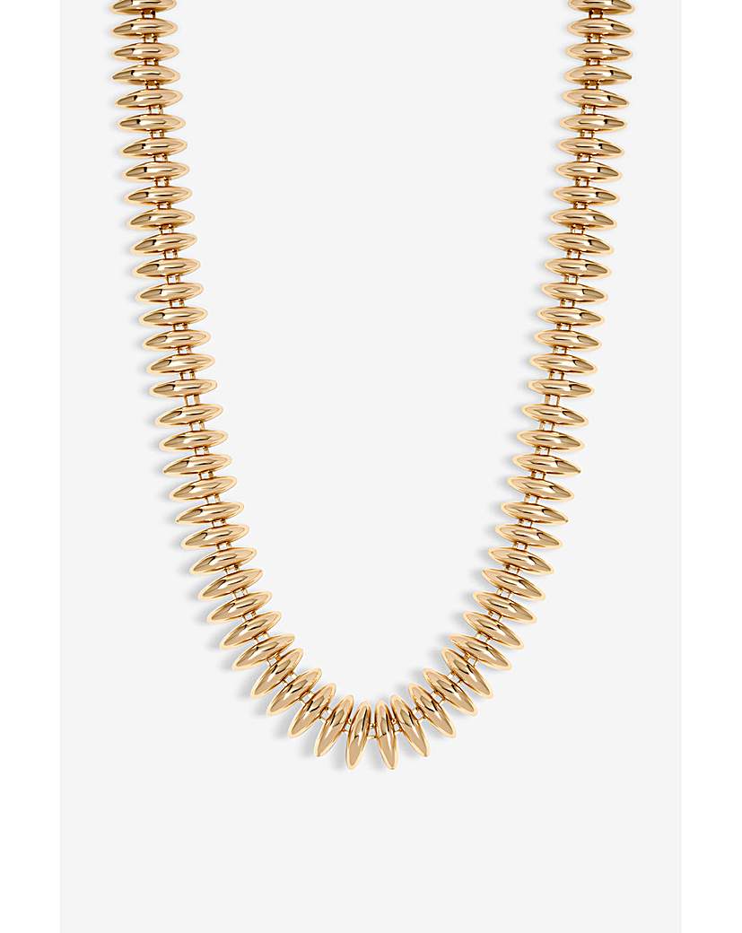 New In - Inicio Ridged Necklace - Gift Pouch