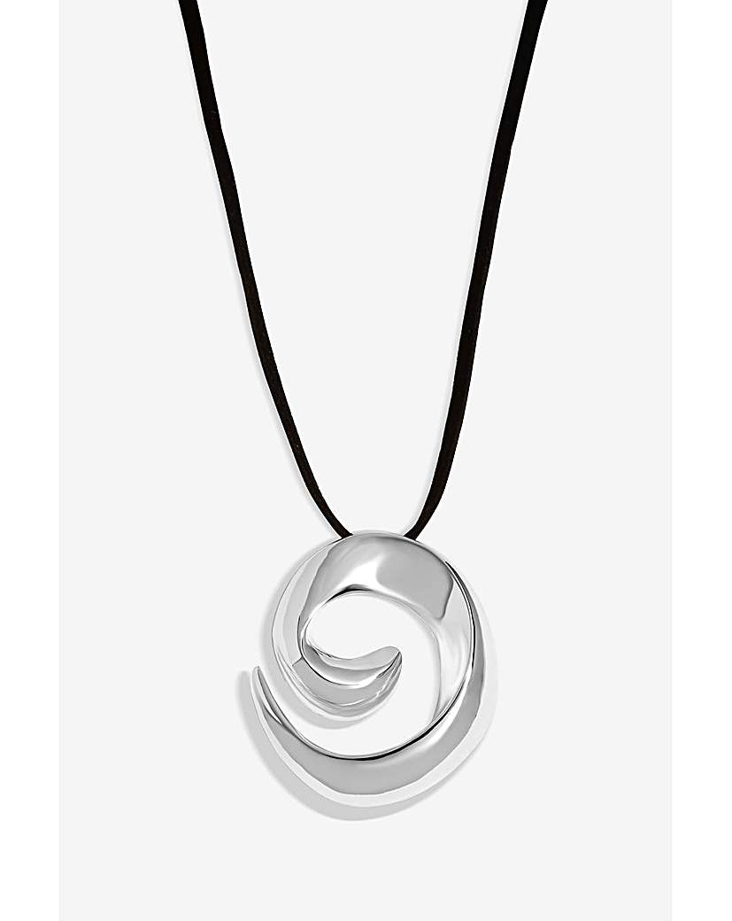 New In - Inicio Molten Cord Pendant - Gift Pouch