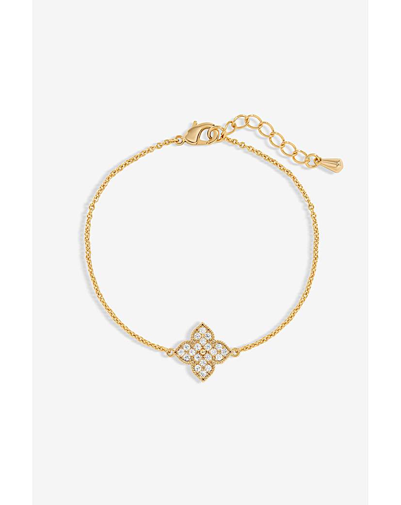 New In - Jon Richard Clover Bracelet