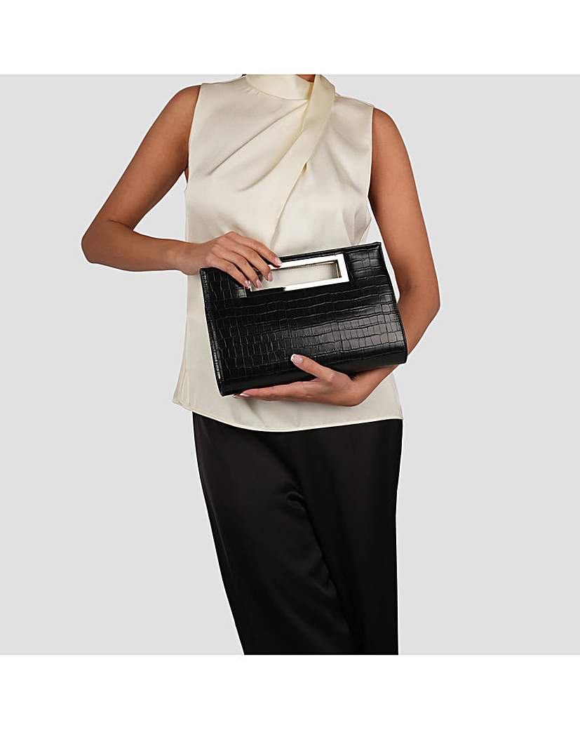 New In - Paradox London Delma Clutch Bag