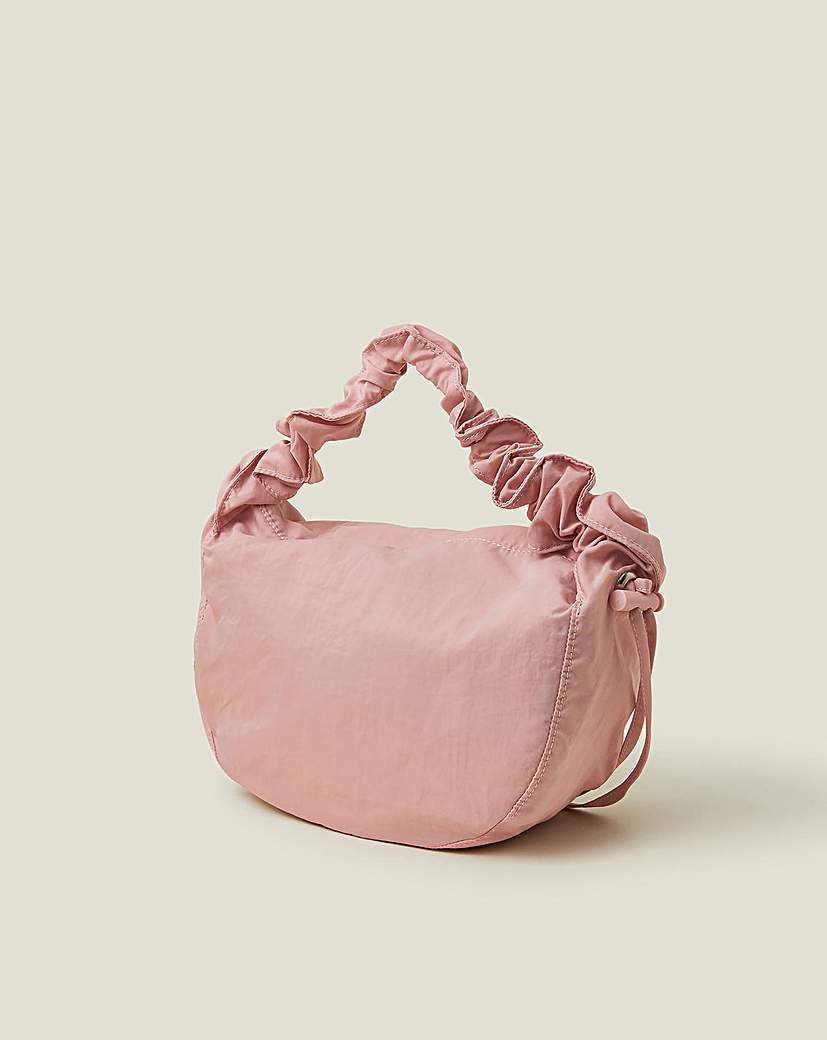 New In - Accessorize Ruched Strap Sling Bag