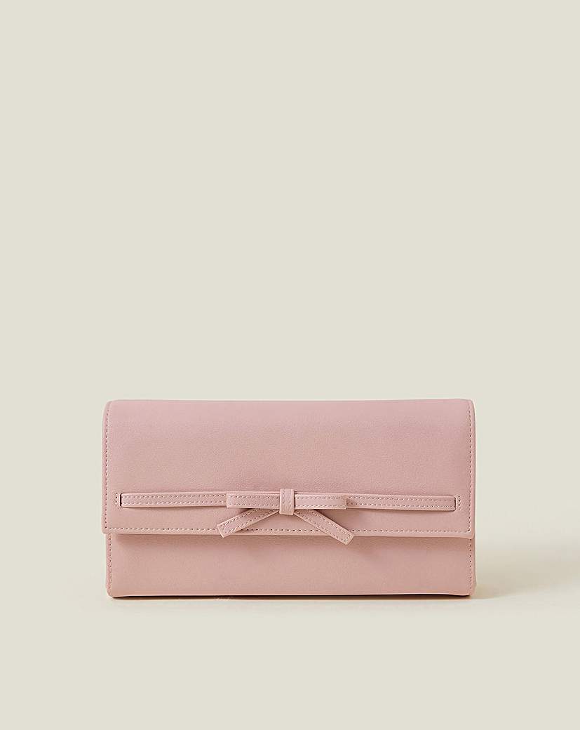 New In - Accessorize Bow Clutch Bag