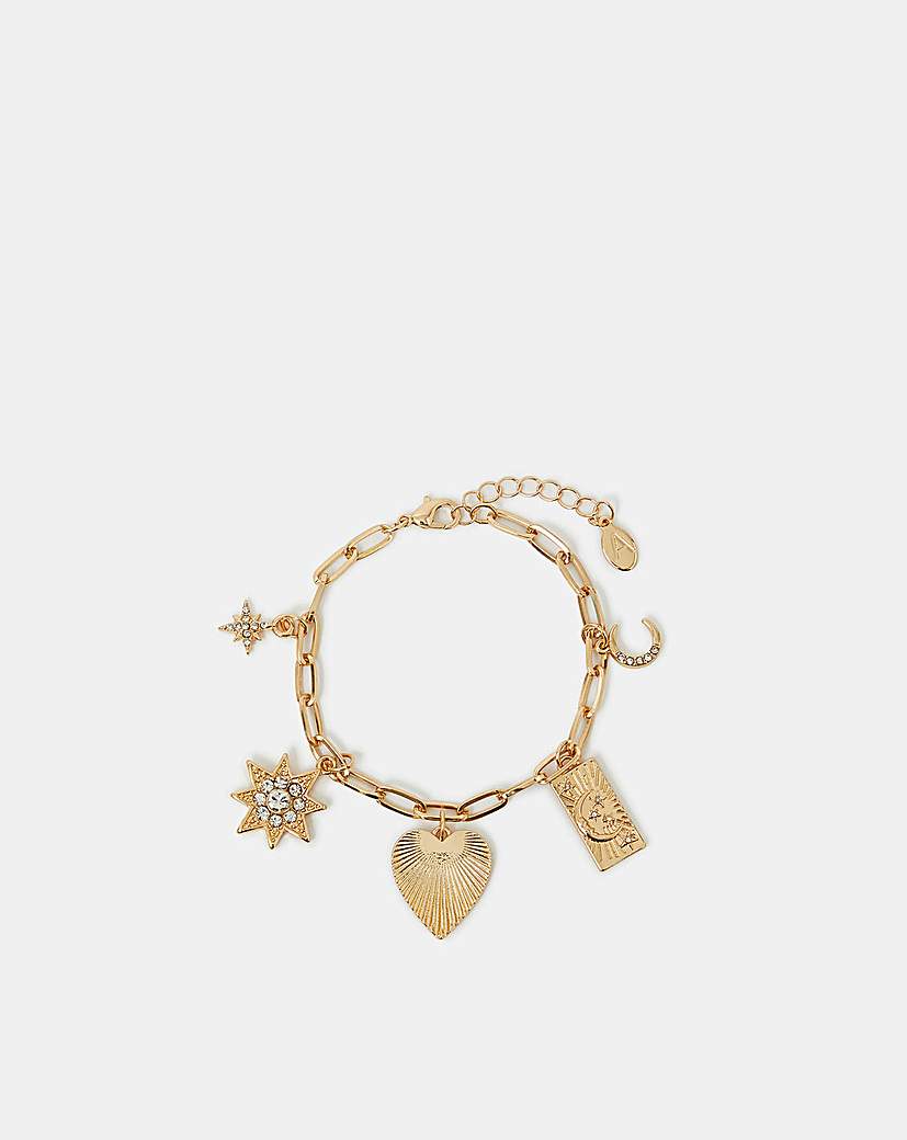 New In - Accessorize Celestial Charm Bracelet