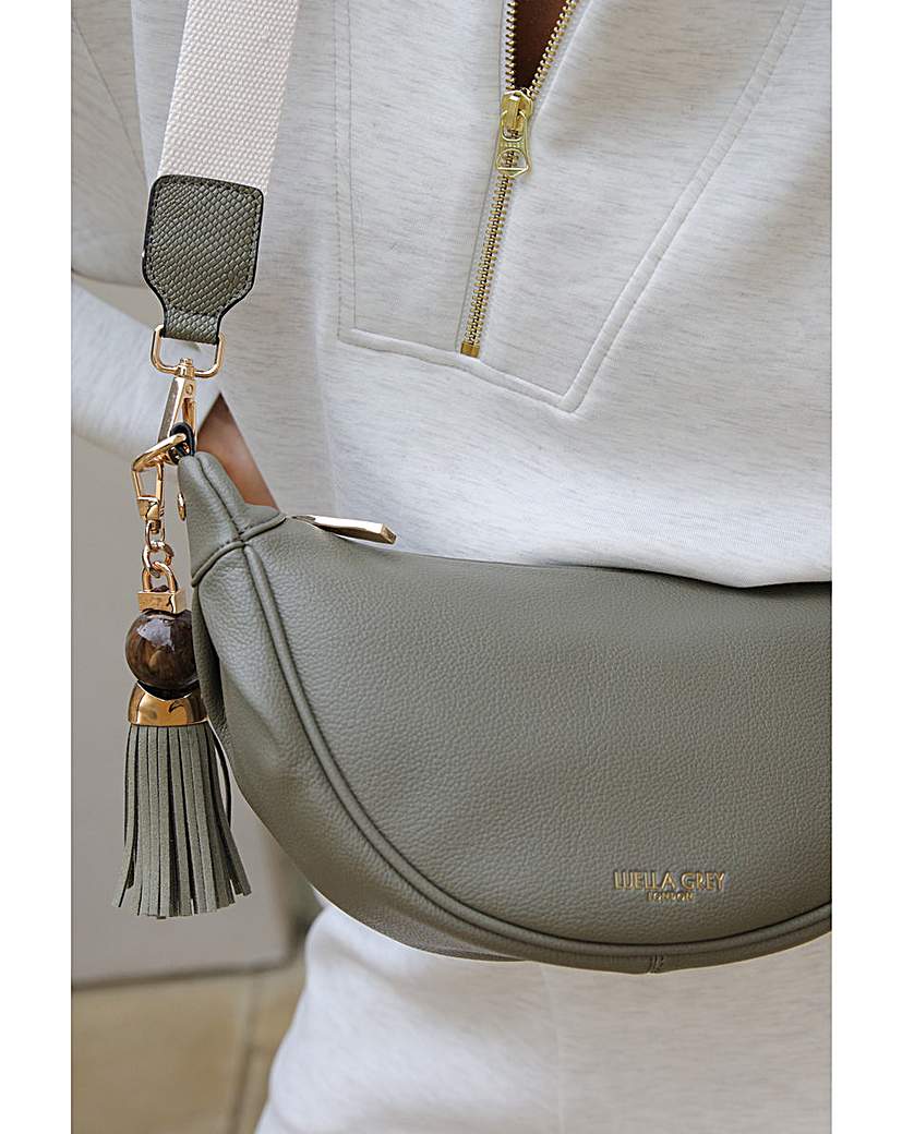 New In - Luella Grey Lauren Sage Sling Bag