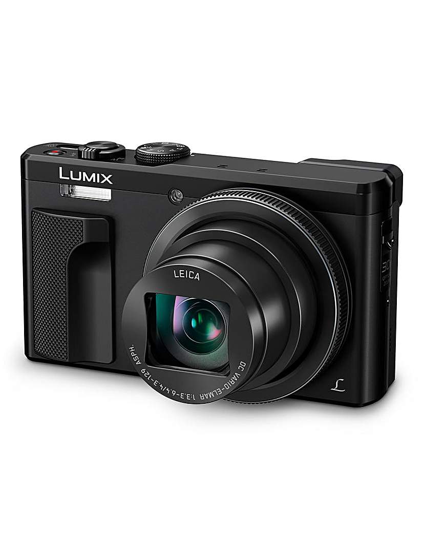 Panasonic DMC-TZ80 4K Black Camera