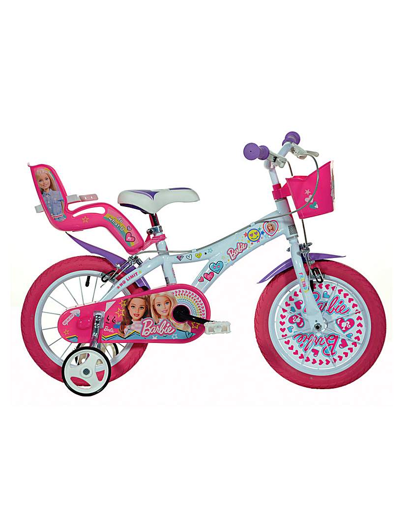 Barbie 14in Bike