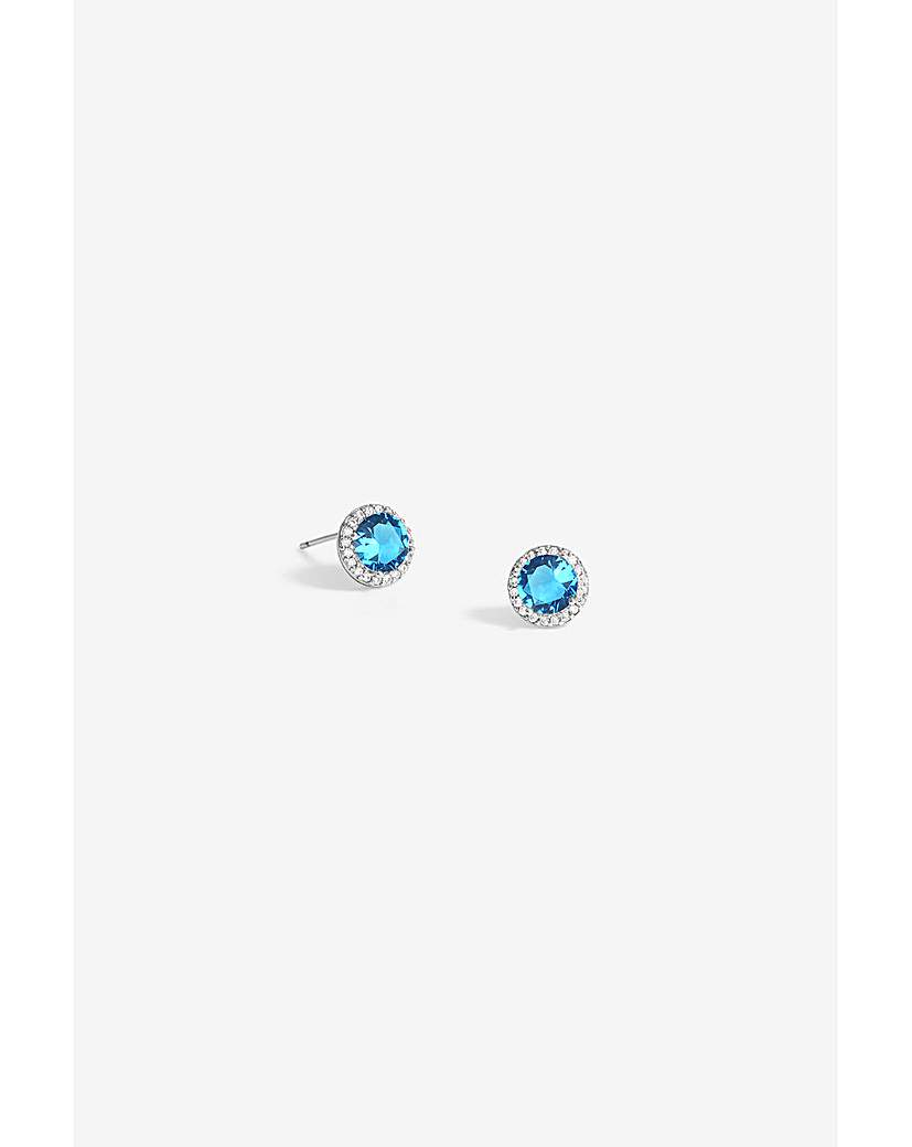 New In - Jon Richard Aqua Studs