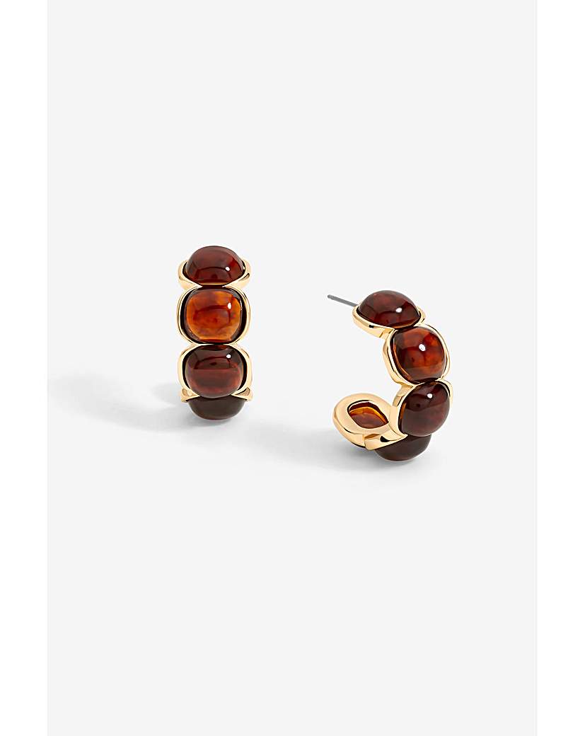 New In - Jon Richard Resin Hoops
