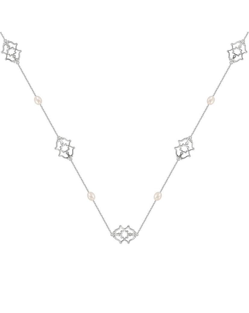 New In - Radley Silver Plated Heirloom Necklace