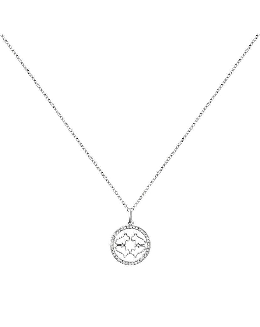 New In - Radley Sterling Silver Heirloom Necklace