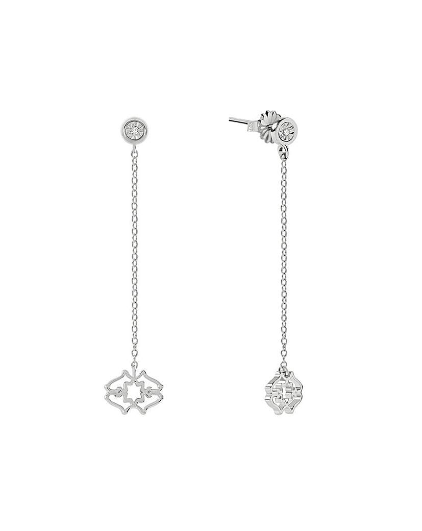 New In - Radley Heirloom Diamond Drop Earrings