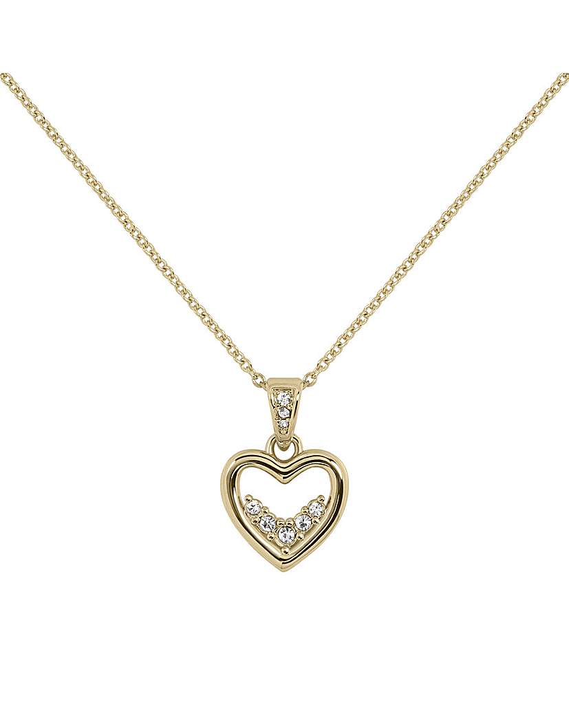 New In - Radley 18ct Gold Plated Heart Necklace