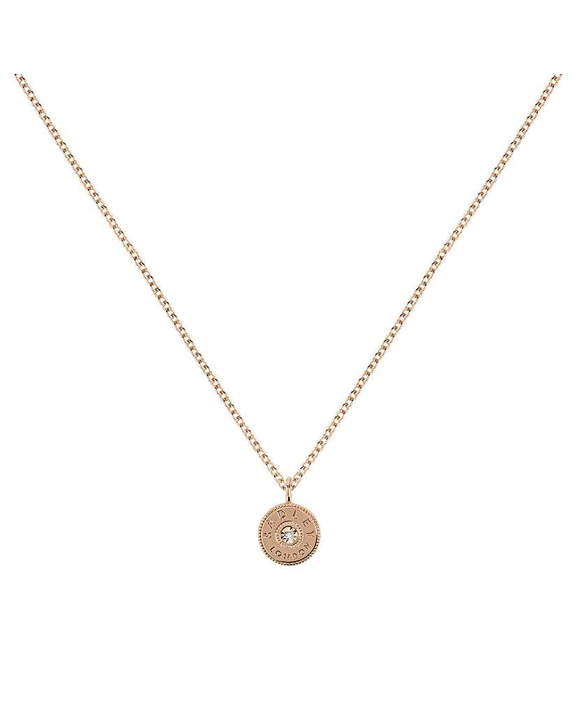 New In - Radley 18ct Rose Gold Plated Necklace