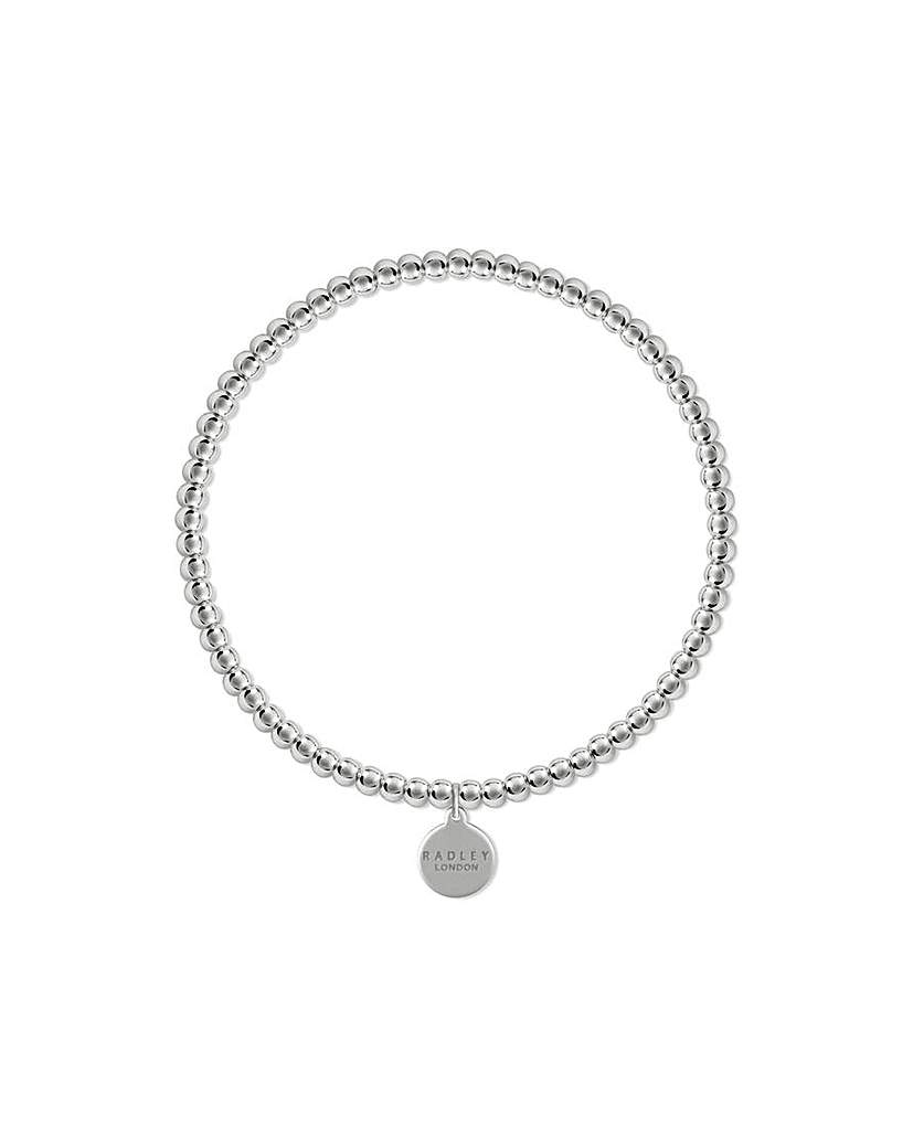 New In - Radley Silver Plated Beaded Bracelet