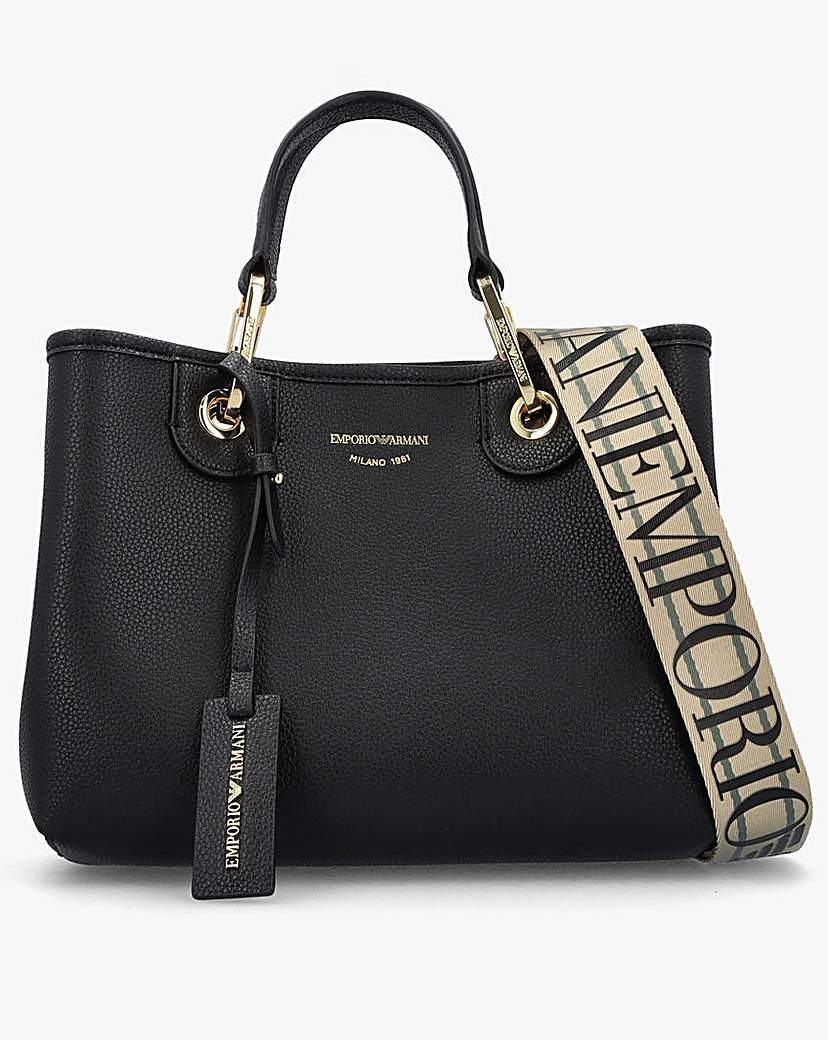 Emporio Armani Myea Shopper With Pouch