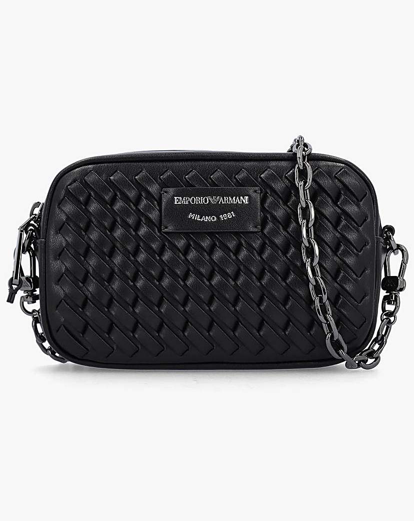 Emporio Armani Interwoven Camera Bag