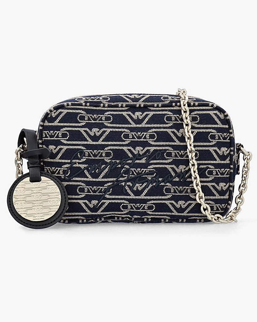 Emporio Armani Canvas Jacquard Camera