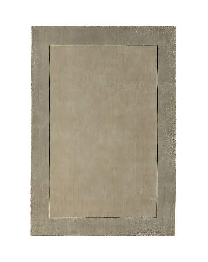 Borders Wool Rug