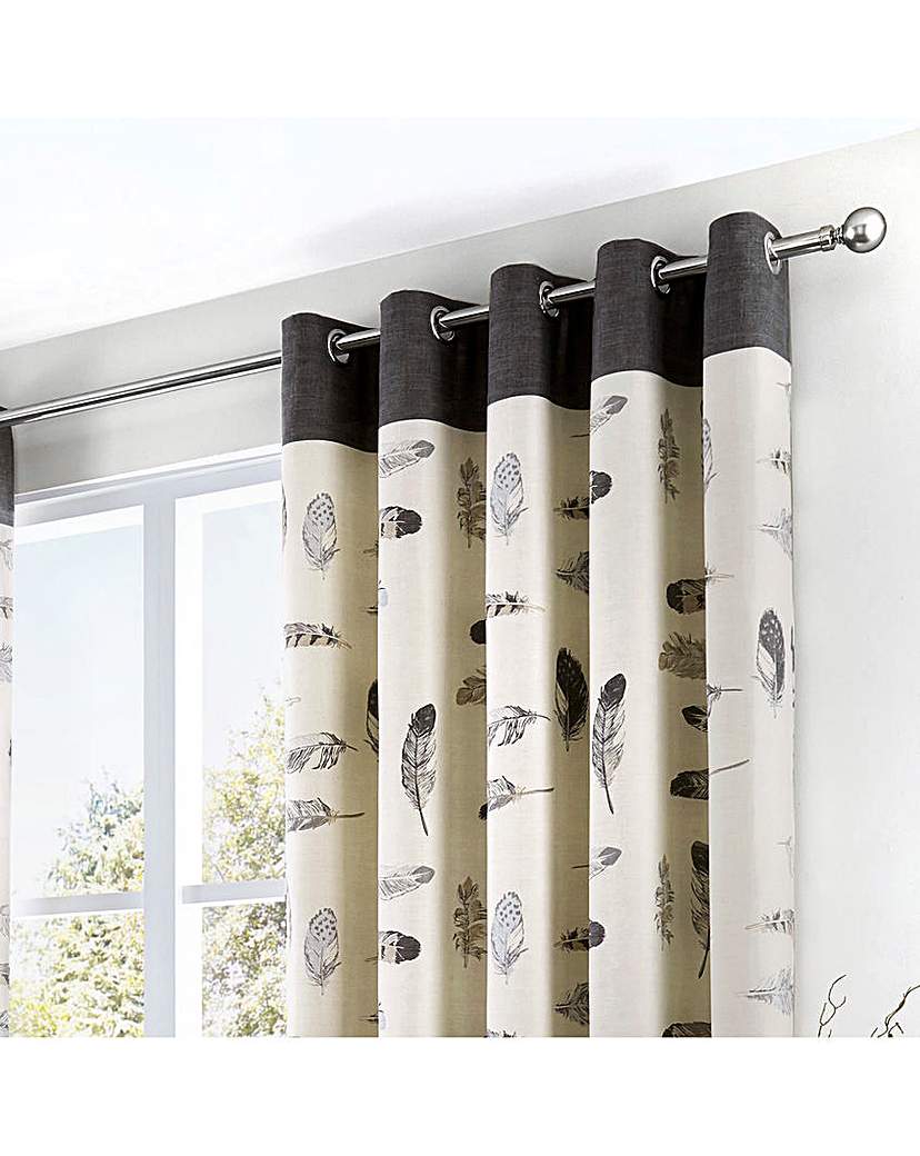 Fusion Idaho Eyelet Curtains