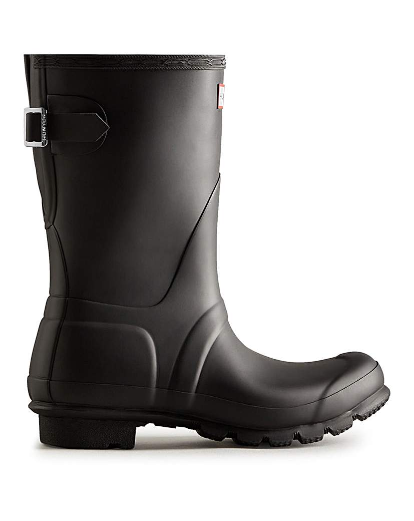 Hunter Short Back Wellington Boots