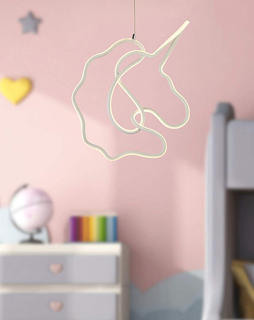 Unicorn LED Pendant - Searchlight