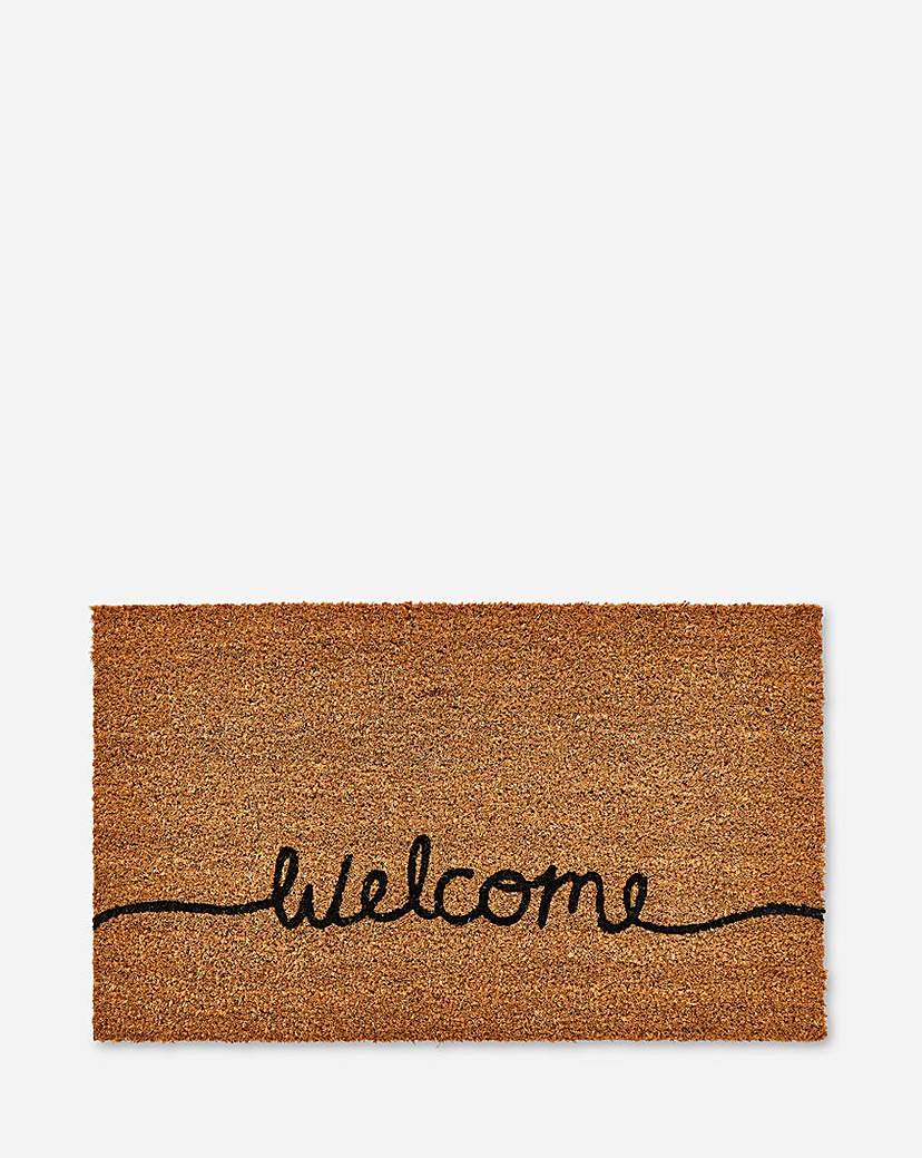 My Mat Coir Welcome