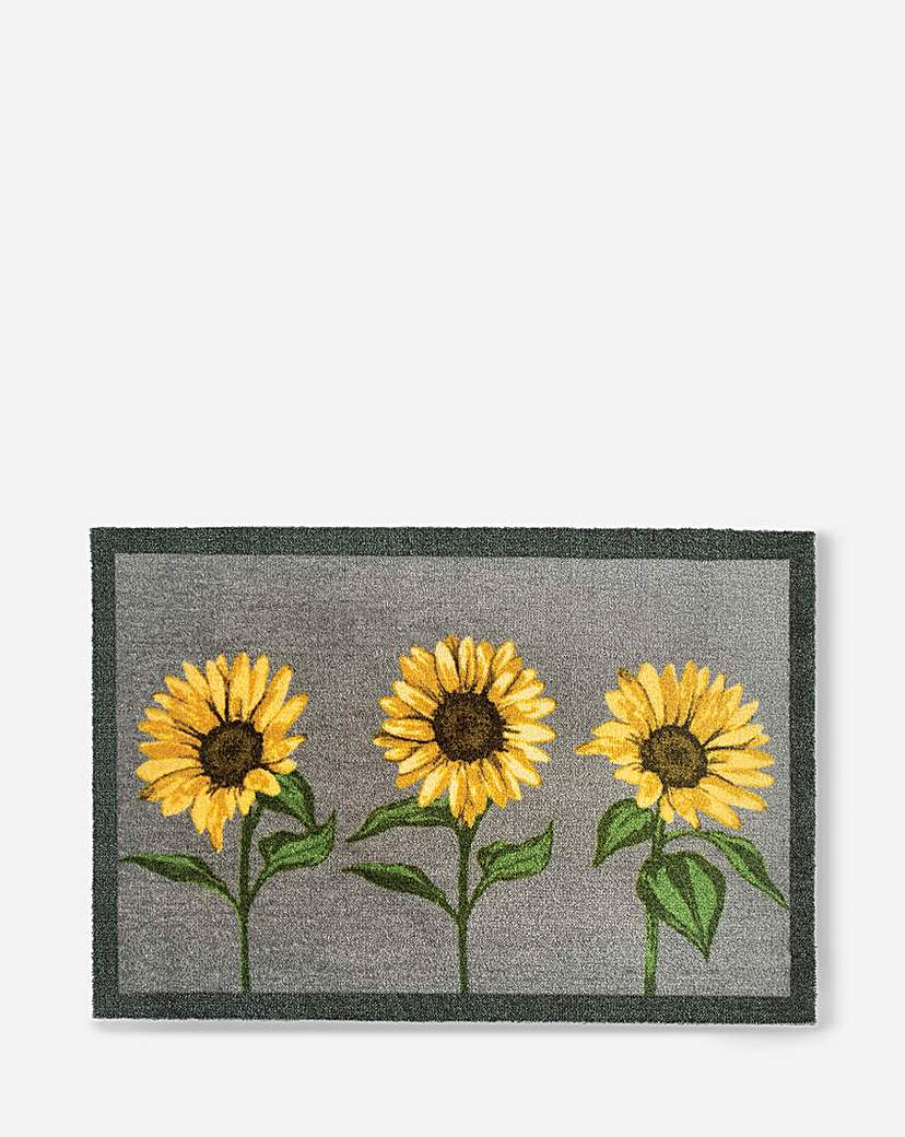 Sunflower Doormat