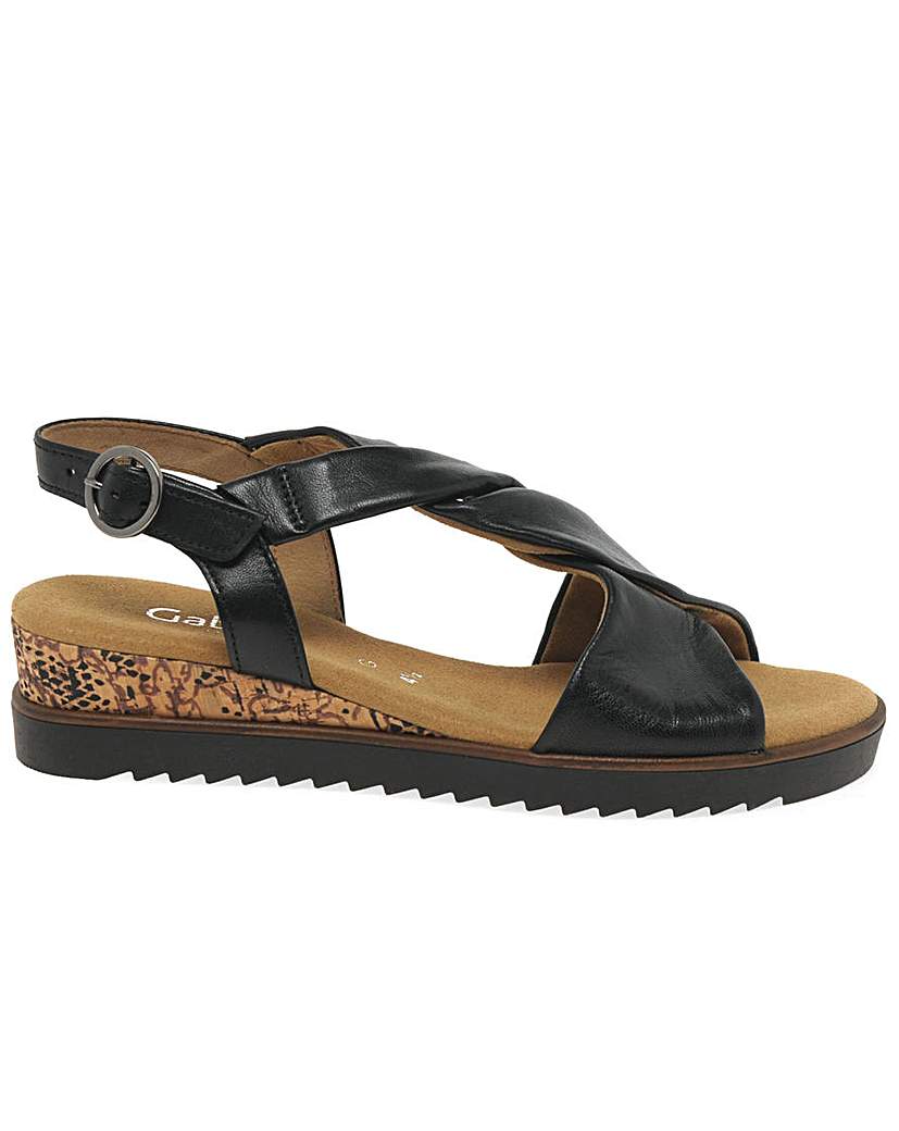 Gabor Rich Womens Wider Fit Sandals