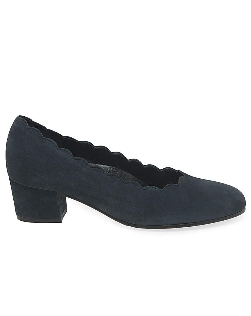 Gabor Gigi Wide Fit Court Shoes