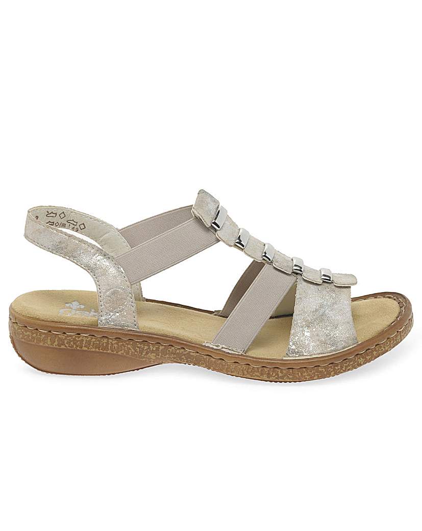 Rieker Trim Standard Fit Sandals