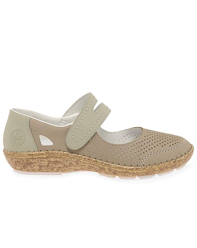 Rieker Andrea Womens Mary-Jane Shoes