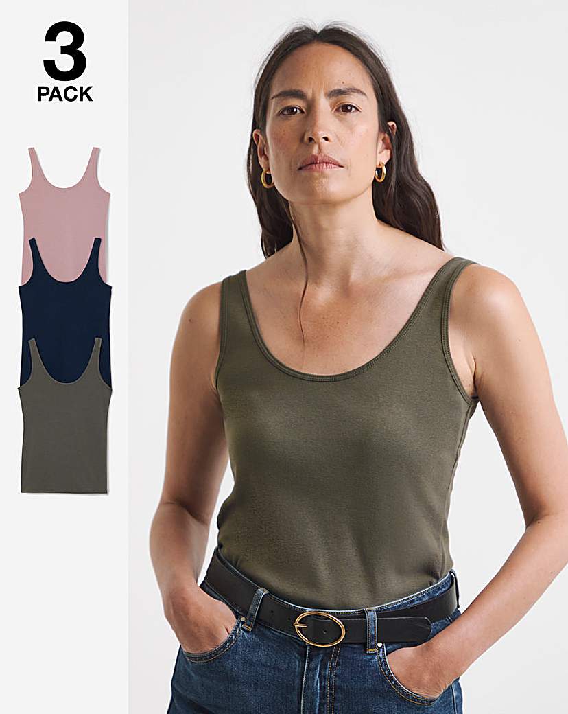 3 Pack Vests