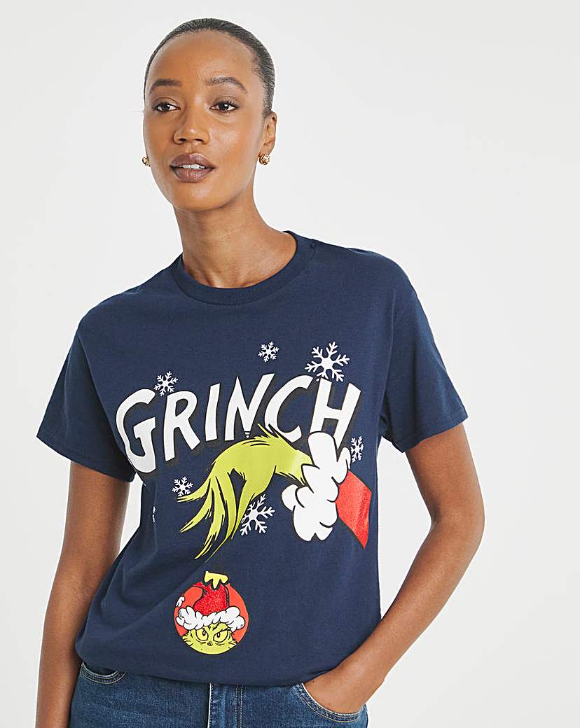 New In - Novelty T-Shirt Grinch