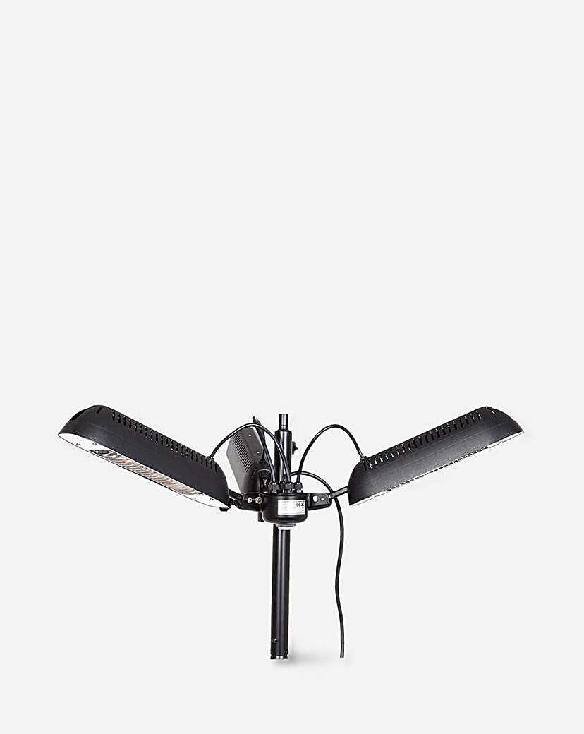 Image of La Hacienda Folding Parasol Heater