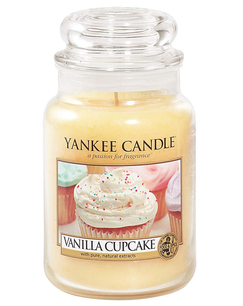 Yankee Candle Yankee Candle Vanilla Cupcake Large Jar