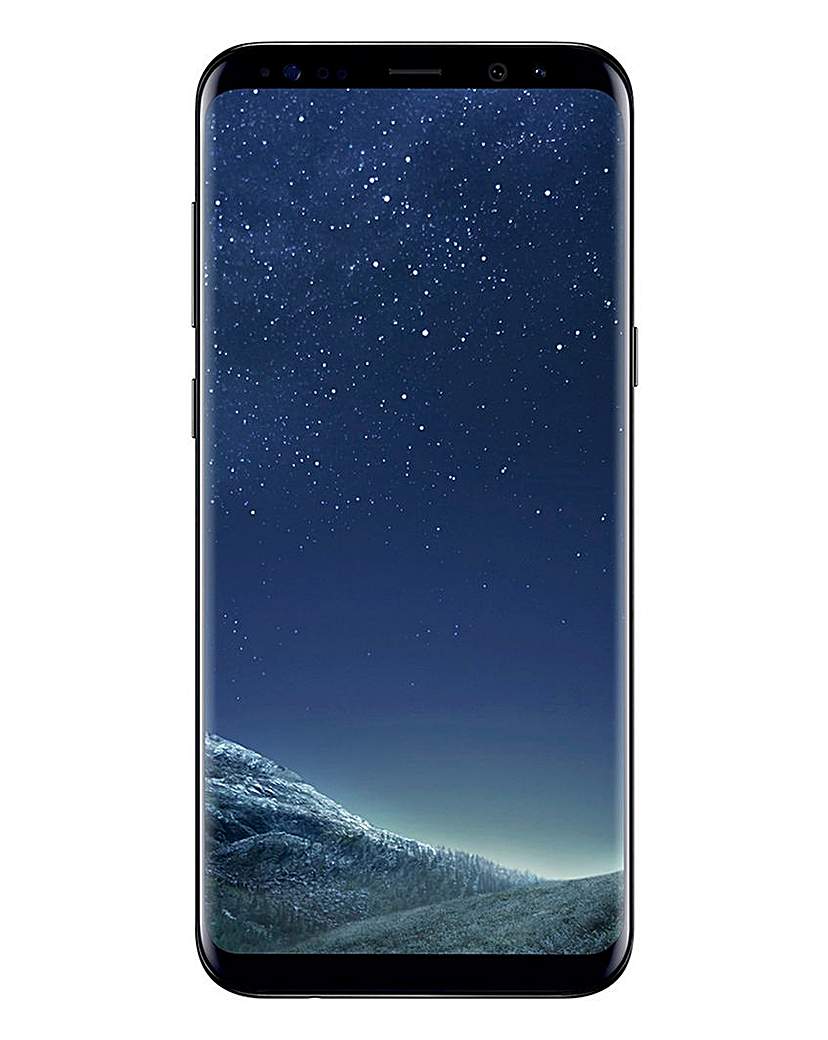 Samsung Galaxy S8+ Black