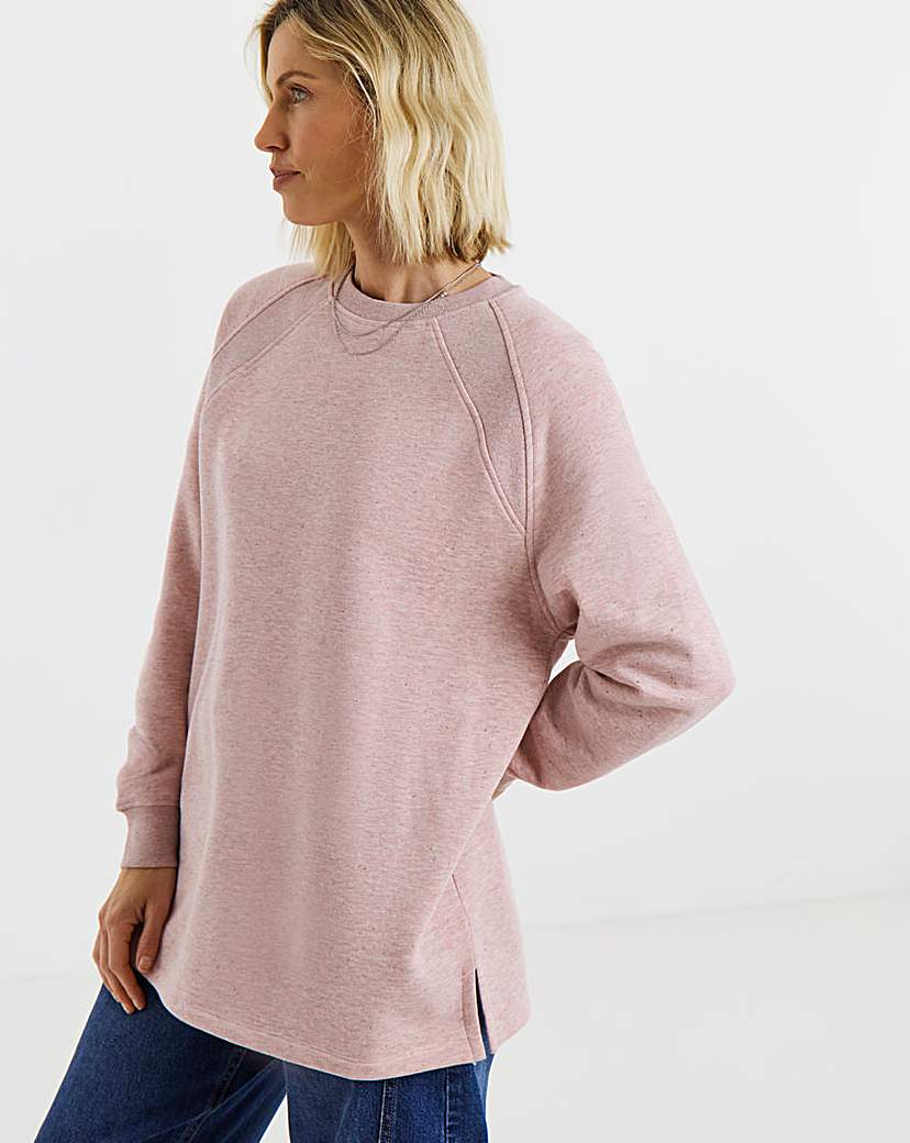 Crew Longline Sweatshirt