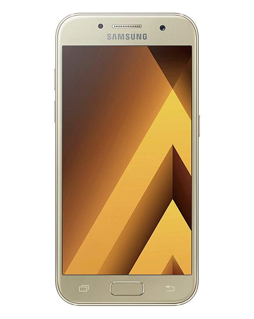 Samsung Galaxy A3 2017 Gold