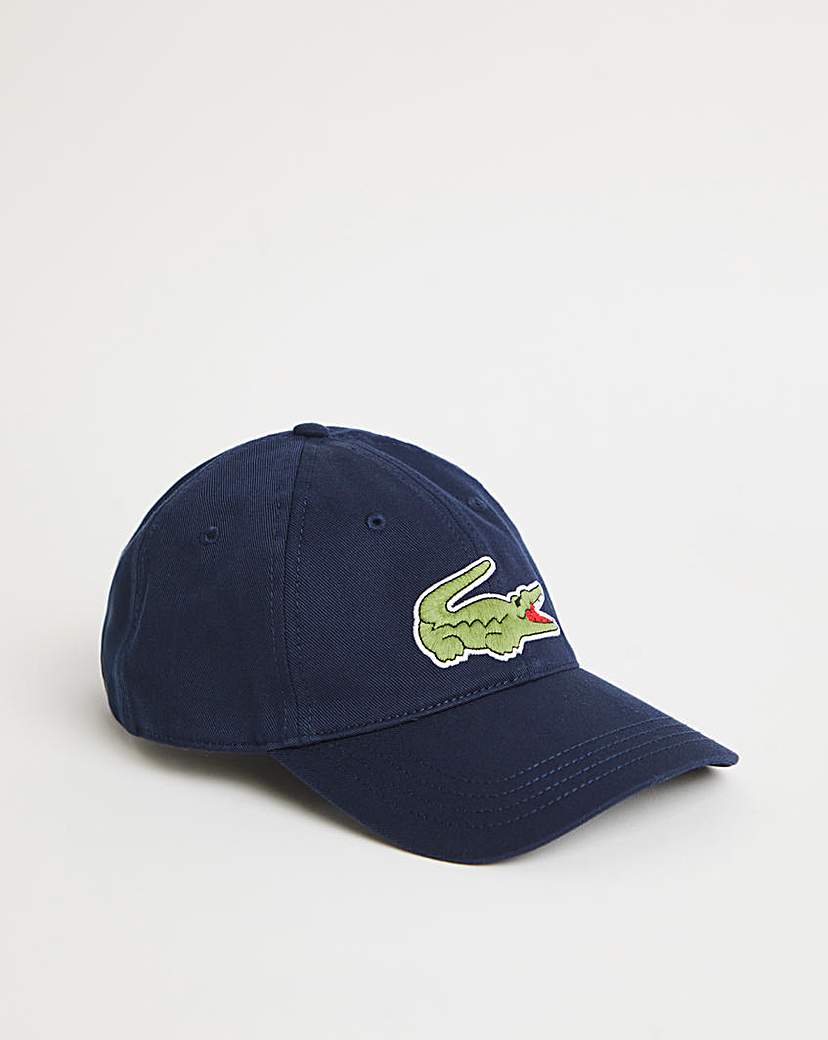 Lacoste Navy Croc Cap