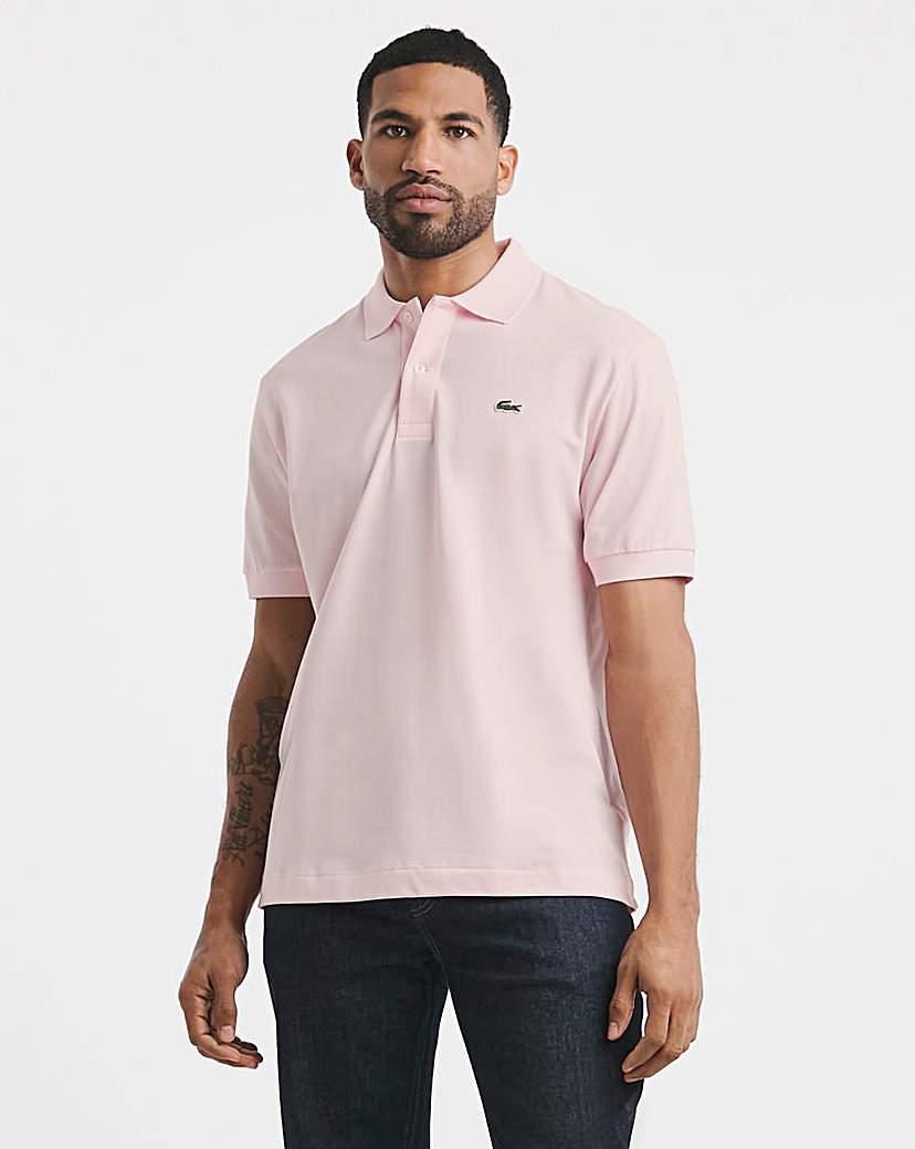 New In - Lacoste Short Sleeve L12.12 Light Polo