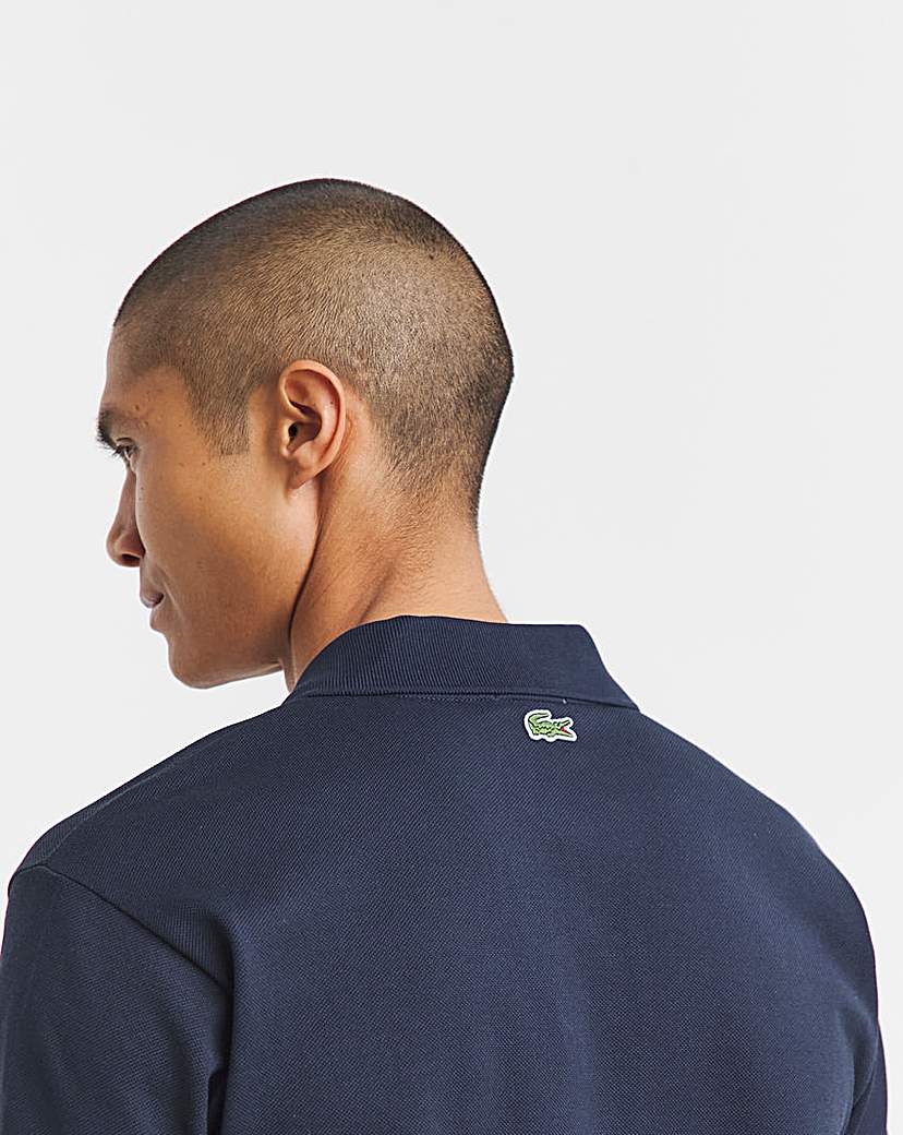 Lacoste Short Sleeve Croc Logo Polo