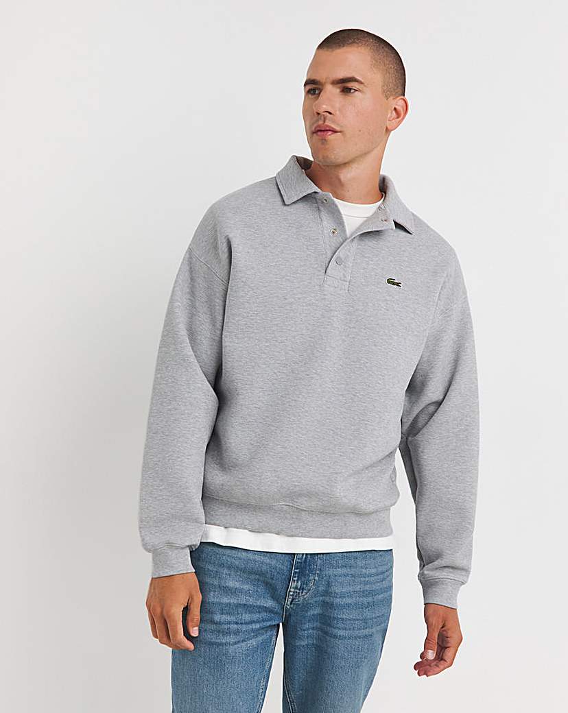 Lacoste Polo Double Pique Sweatshirt