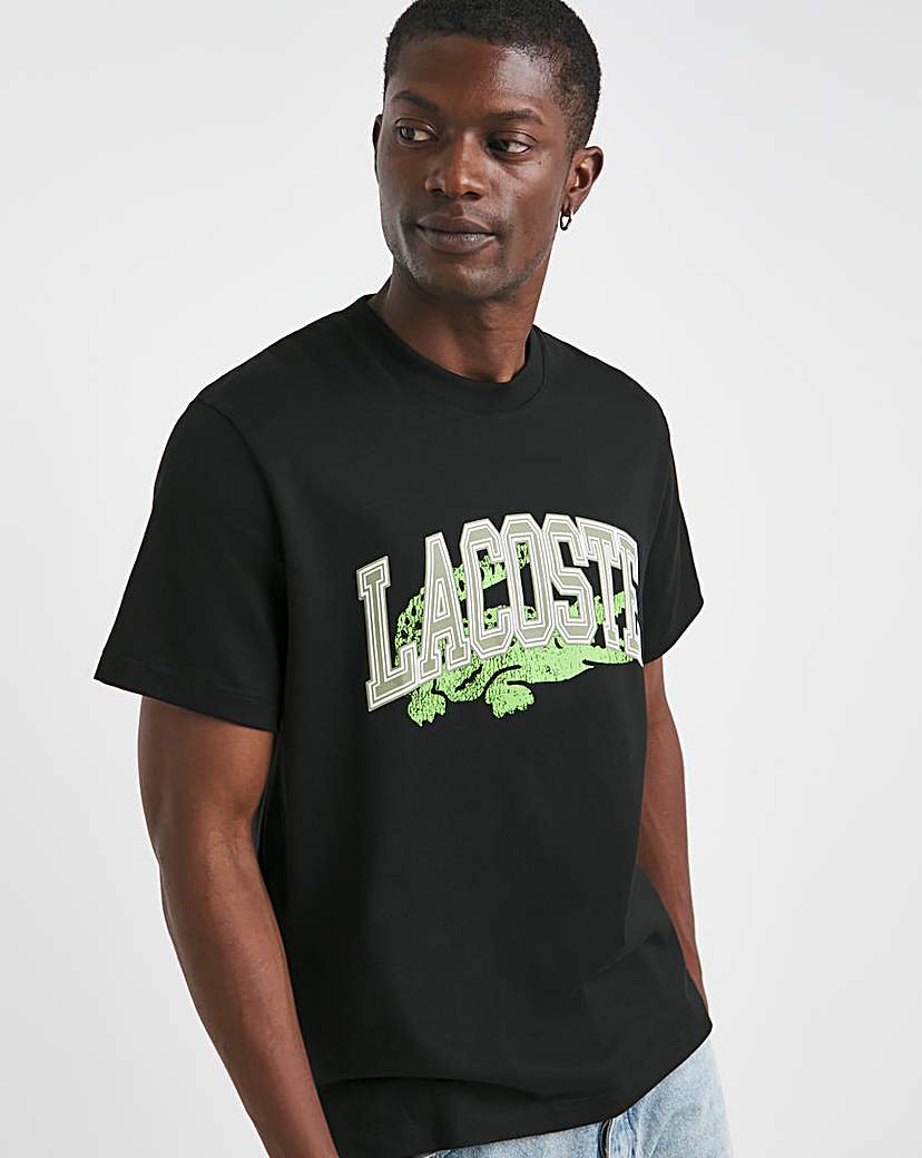 Lacoste Varsity Logo T-Shirt