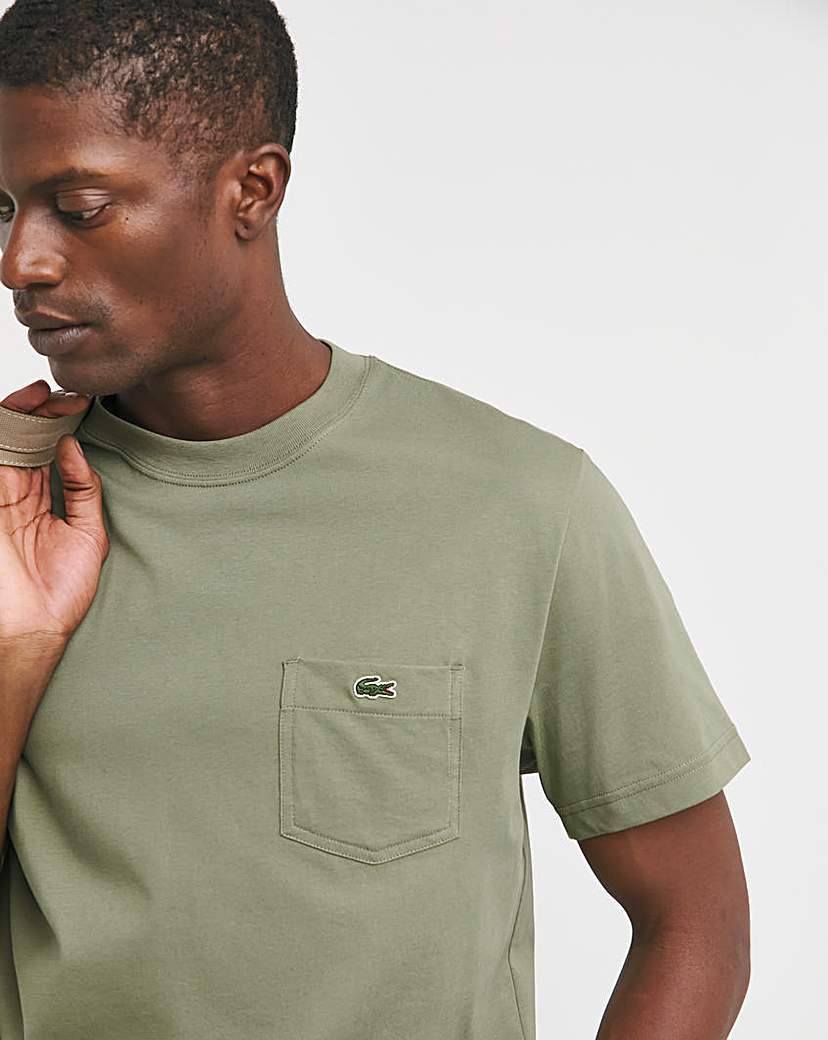 Lacoste Short Sleeve Pocket T-Shirt